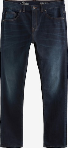 mėlyna Next Prigludęs Džinsai: priekis