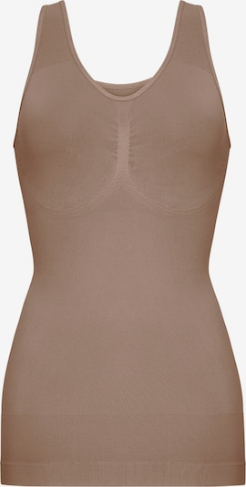 cfab Shaping Top 'Figurformendes Shapewear Tanktop' in XS in Caramel, Item view