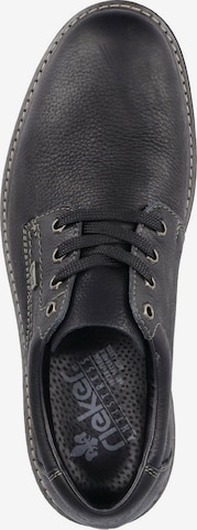 Rieker Lace-Up Shoes in Black