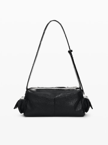 Desigual - Bolso de hombro en negro