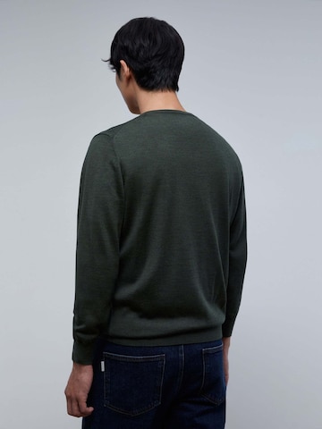 Scalpers Pullover in Grün