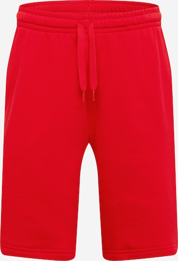 Pantaloni sport Lacoste Sport pe roșu, Vizualizare produs