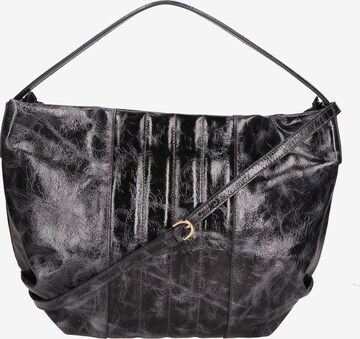 Gave Lux Shoulder Bag in Grey: front
