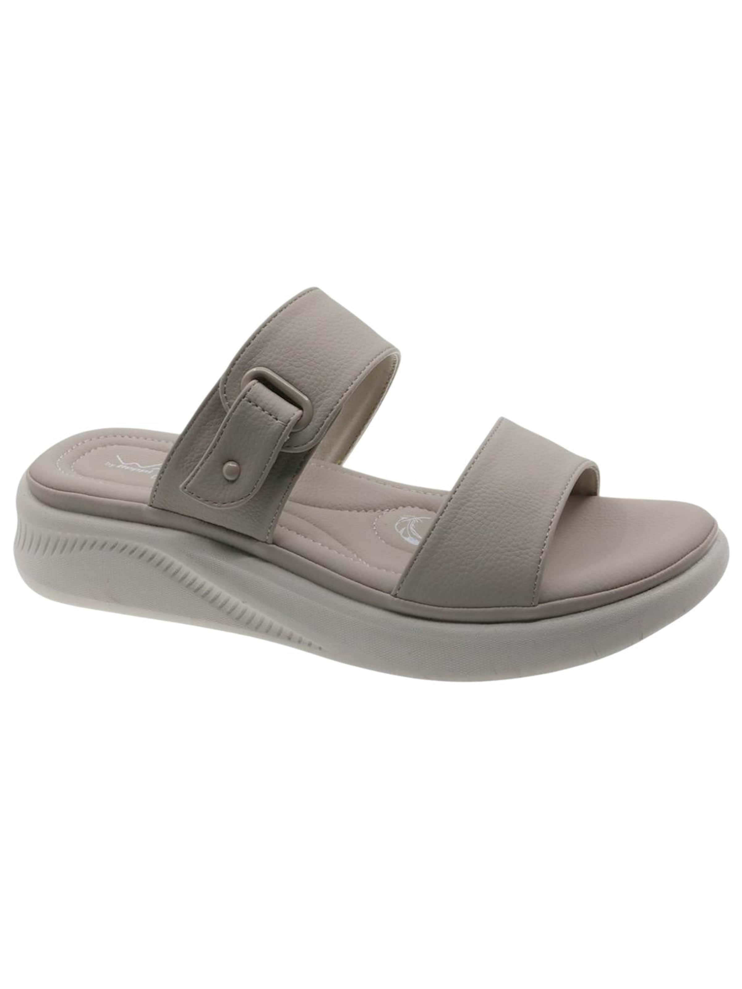 Beppi - Zapatillas de casa 'Casual Slipper' en gris: frente