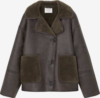 Pull&Bear Between-season jacket in Dark brown, Item view