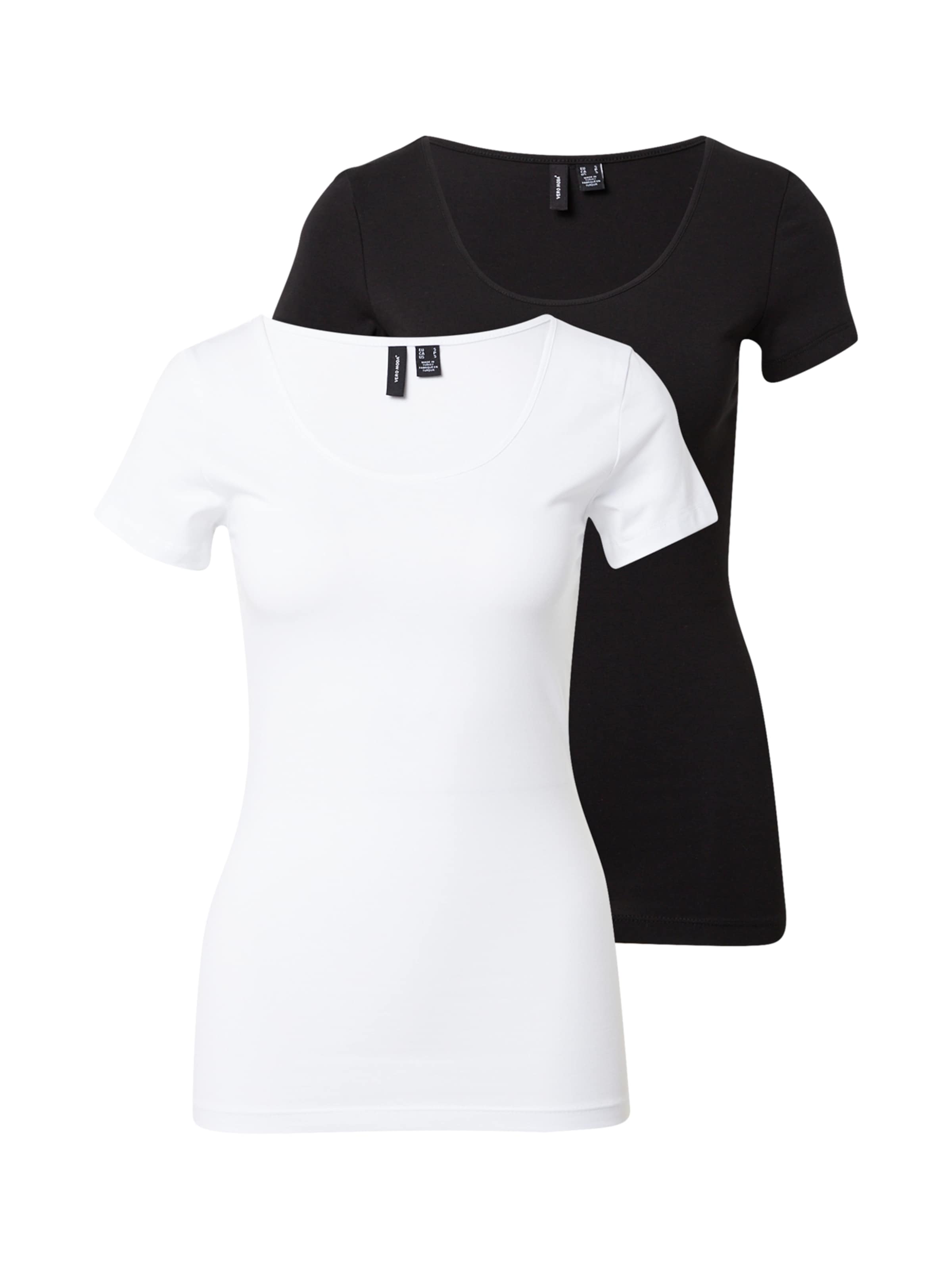 T-shirt VERO MODA en noir : devant