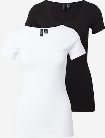 VERO MODA T-Shirt in Schwarz: predná strana