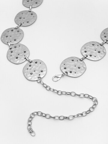 Ceinture Pull&Bear en argent