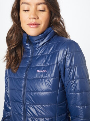 BENCH Between-season jacket 'Mark' in Blue