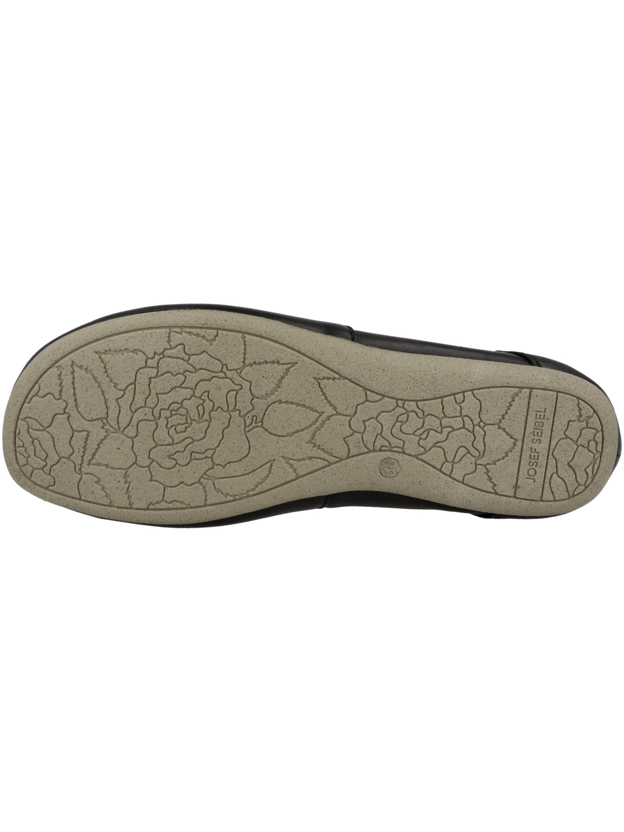 Ballerines à lanières 'Fiona' JOSEF SEIBEL en noir