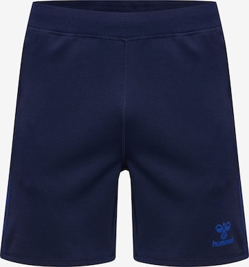 Pantalon de sport 'Move 2.0' Hummel en bleu : devant