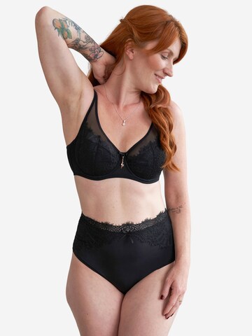 SugarShape Panty 'Sensla ' in Black: front