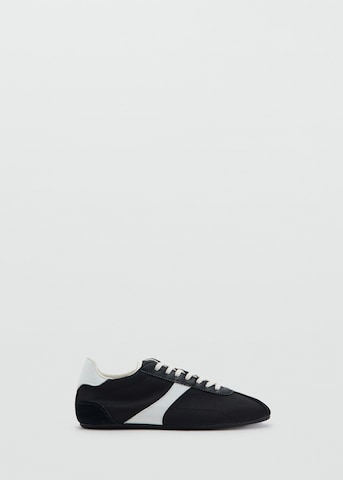 MANGO Sneakers in Black