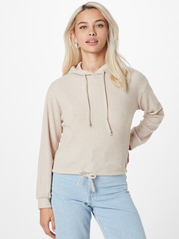 Pull-over 'Elana' Hailys en beige : devant