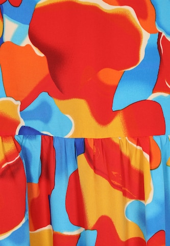 ebeeza - Vestido em vermelho