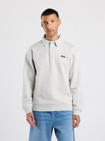 Sweat-shirt America Today en gris : devant