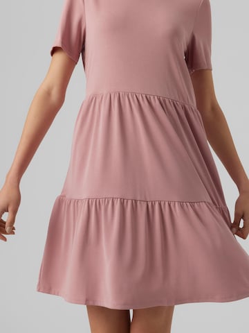 VERO MODA Φόρεμα 'FILLI CALIA' σε ροζ