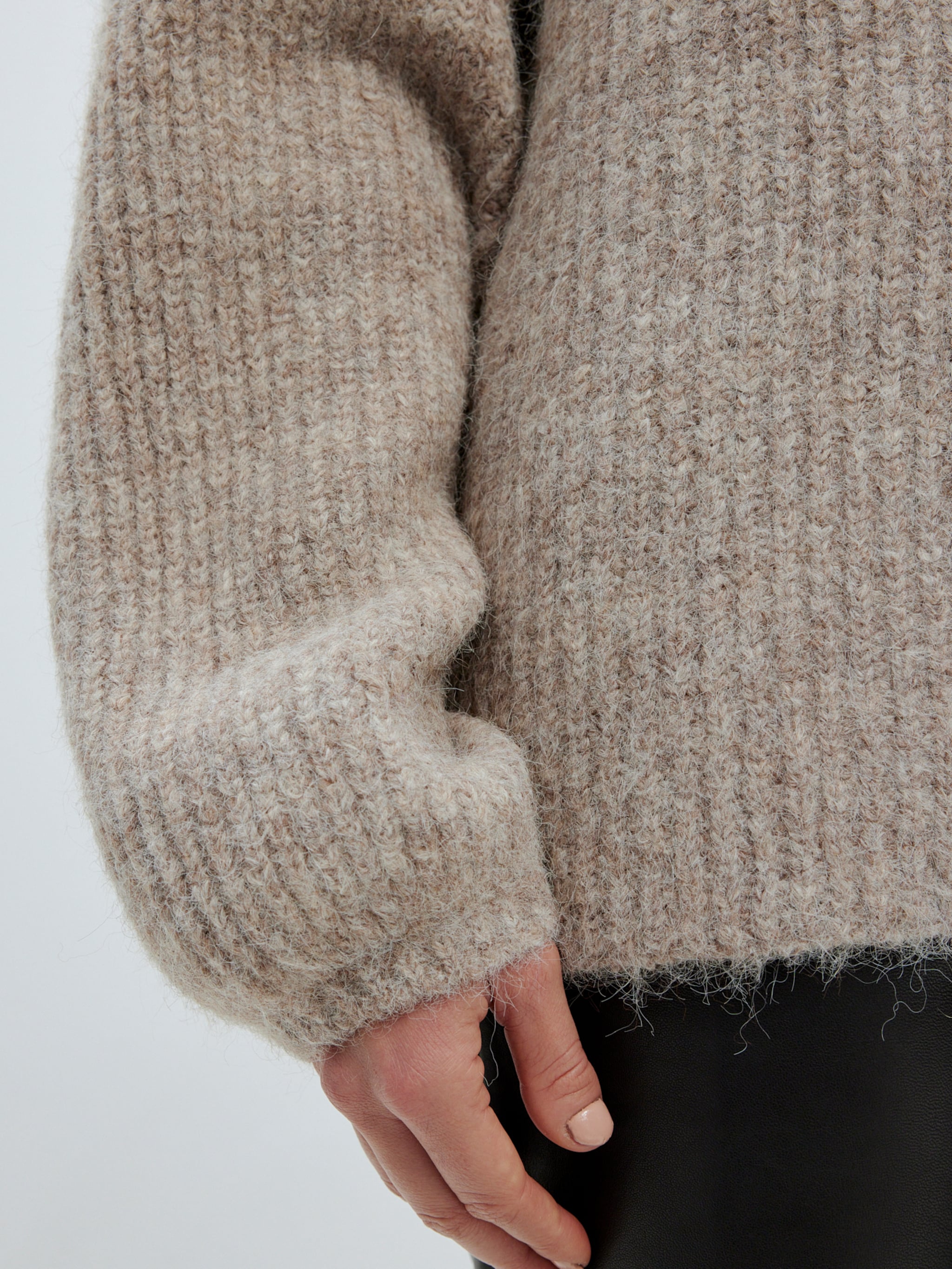 EDITED Produkte Pullover 'Solea' beigemeliert