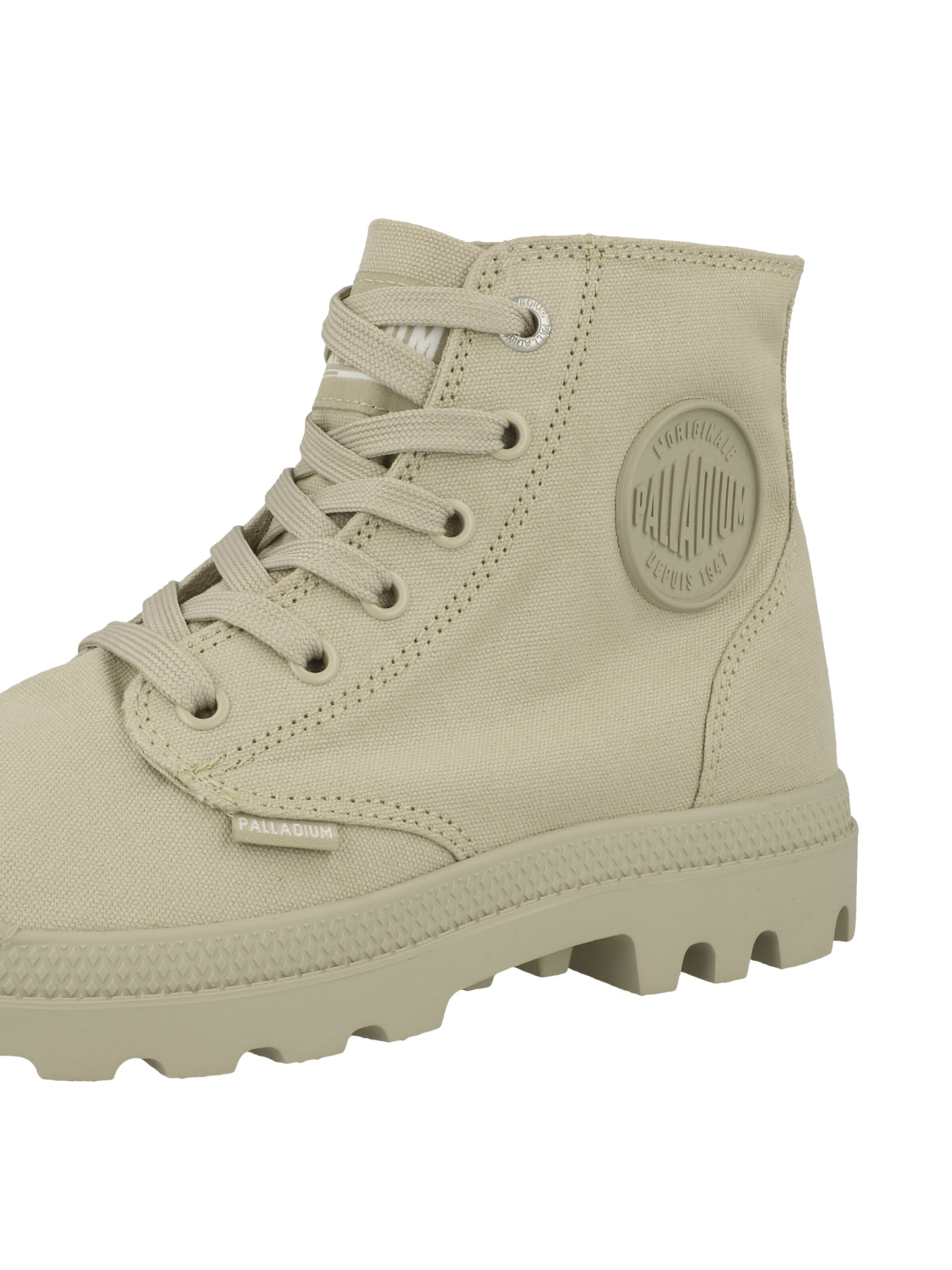 Palladium - Botas com atacadores ' Pampa Mono Chrome ' em verde