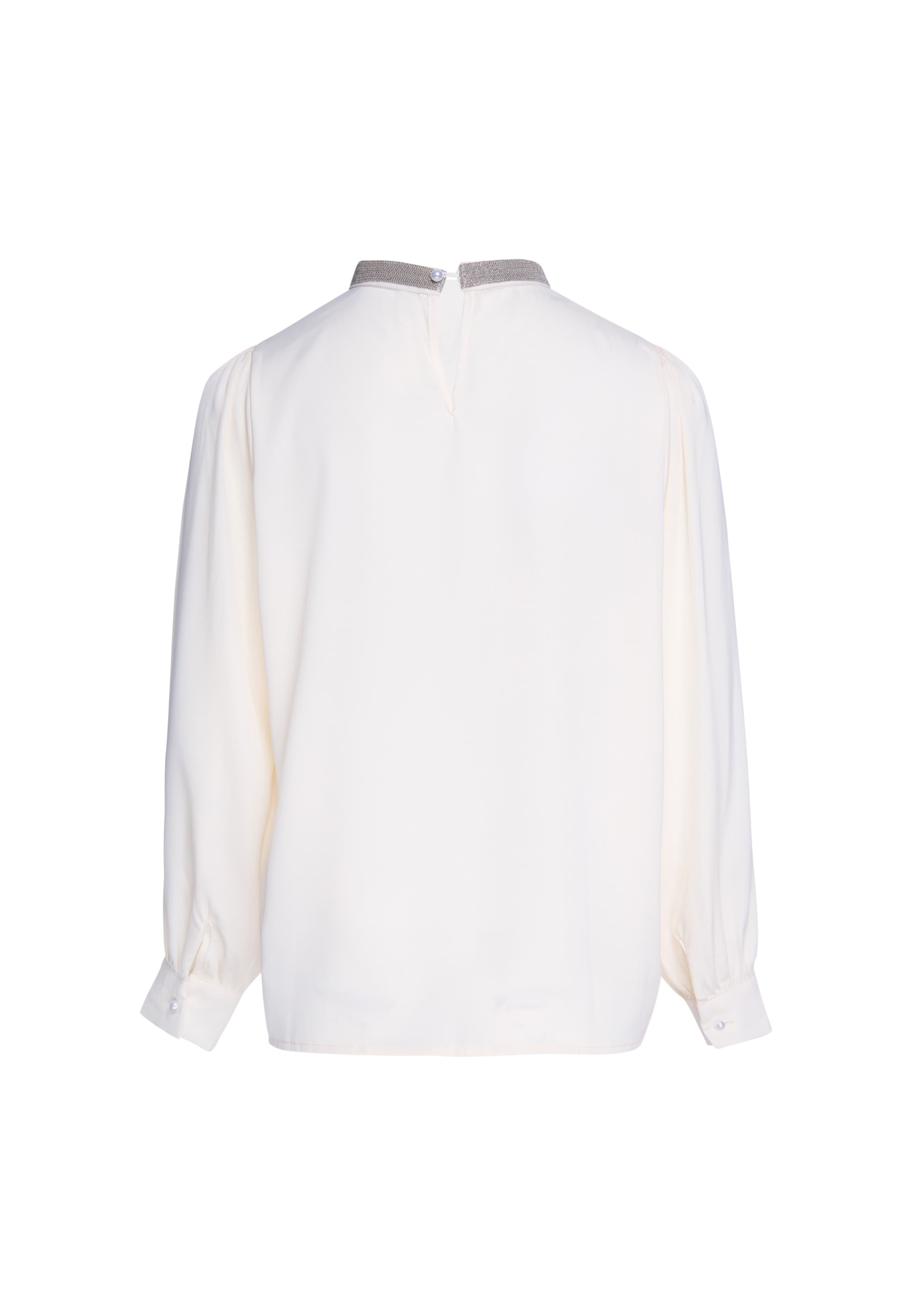 faina - Blusa em bege