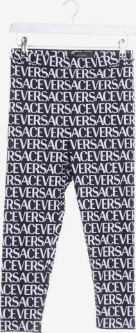 VERSACE Pants in XS in Black: front