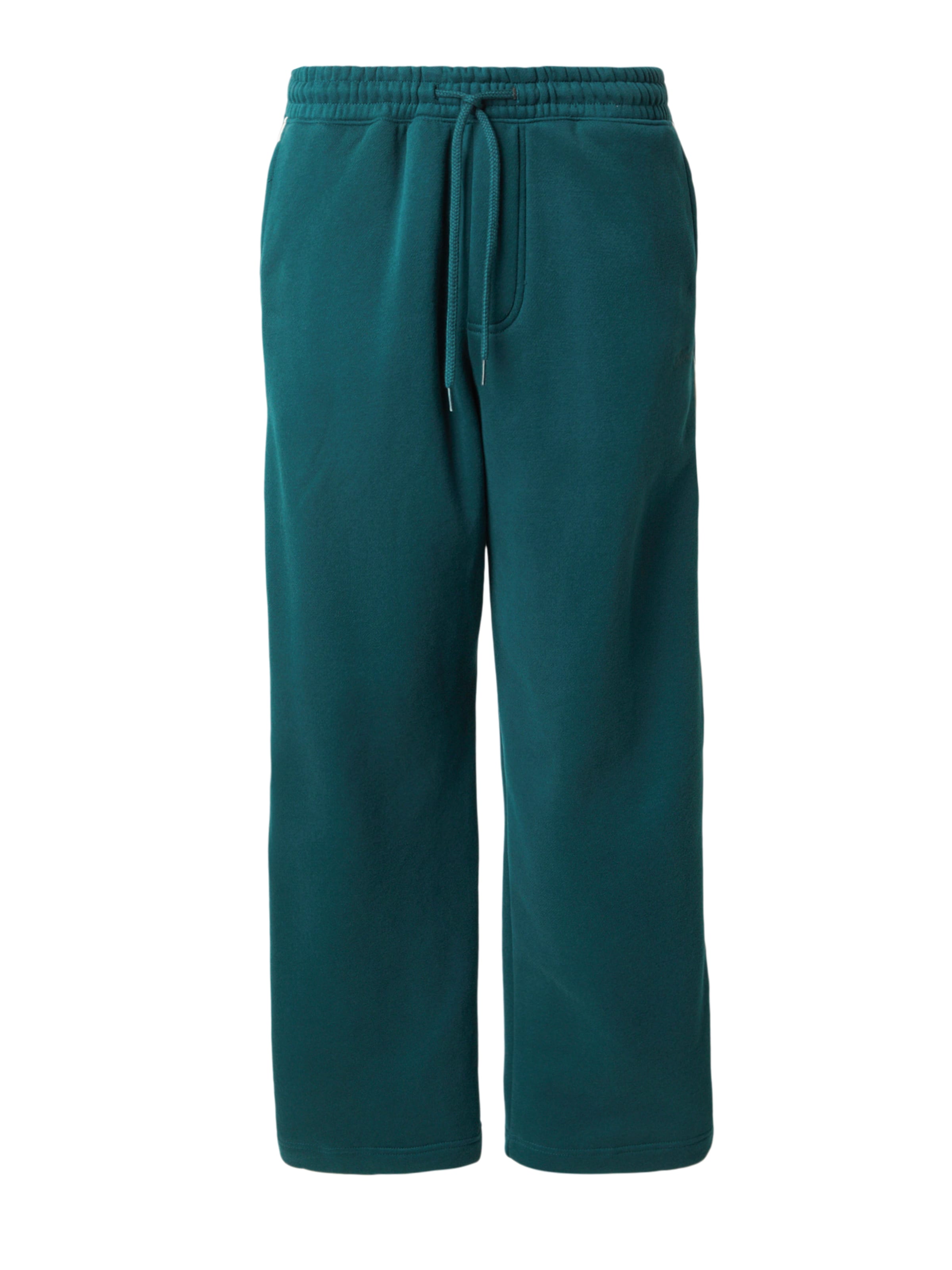 HOLLISTER Baggy Hose in Grün: Vorderseite