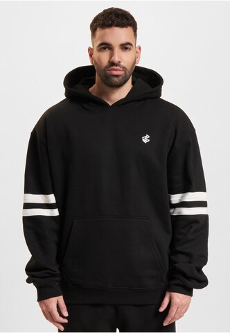 ROCAWEAR Sweatshirt in Black