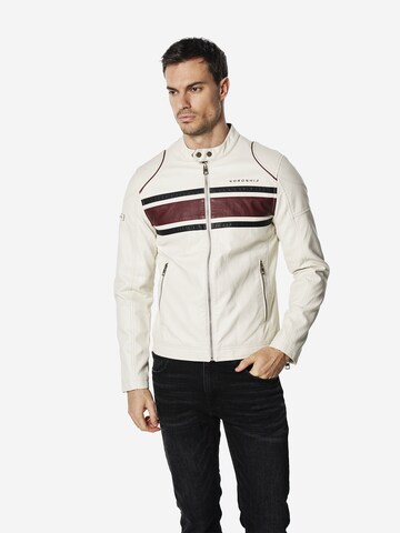 KOROSHI Prehodna jakna | bela barva: sprednja stran