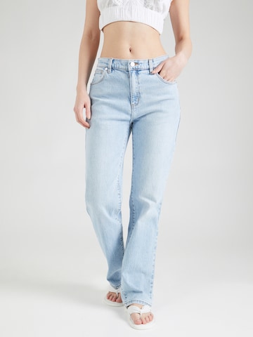 Abrand Regular Jeans '95 BERONNA' in Blue: front