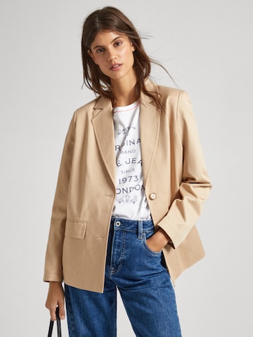 Pepe Jeans Blazer 'Sailor' in Beige: front