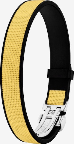 NiMa Atelier Armband 'GEB OCEAN' in Gelb: Vorderseite