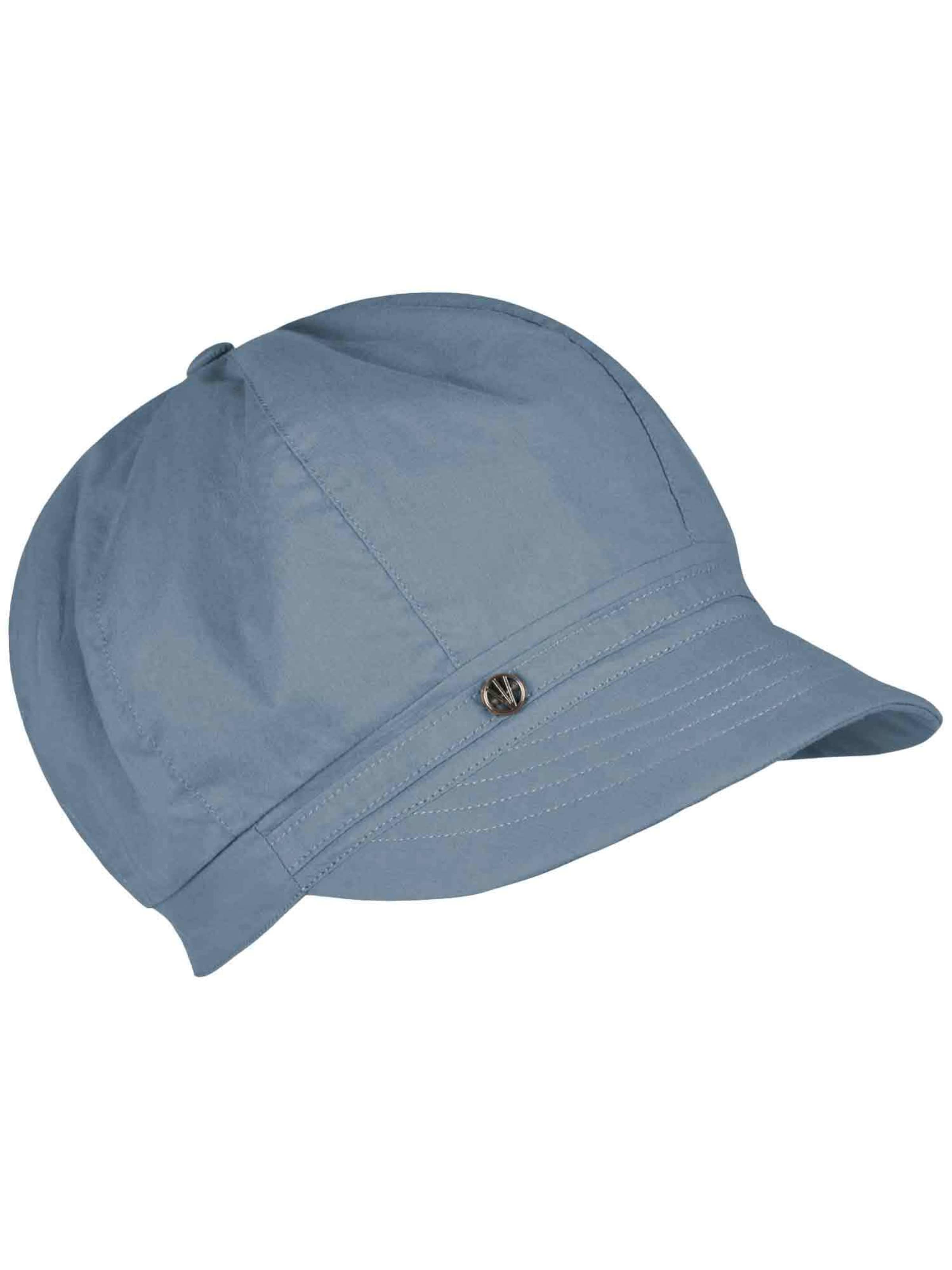 LOEVENICH Cap in Blue: front