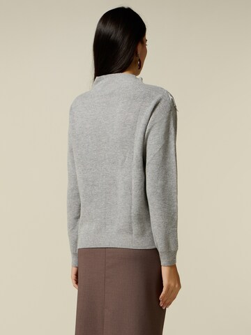 oltre - Jersey en gris