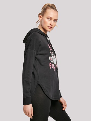 F4NT4STIC Sweatshirt in Schwarz