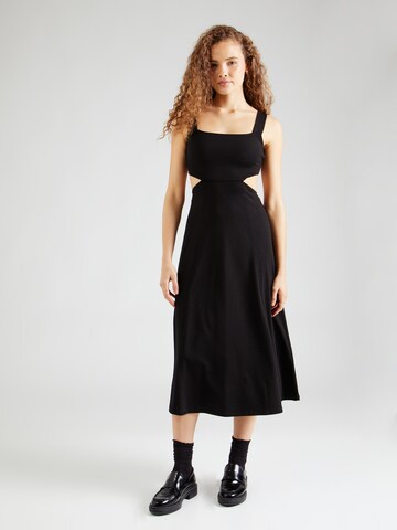 Superdry Summer Dress in Black: front