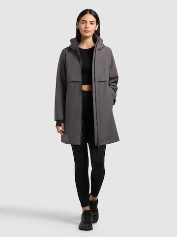 khujo Between-seasons coat 'June' in Grey