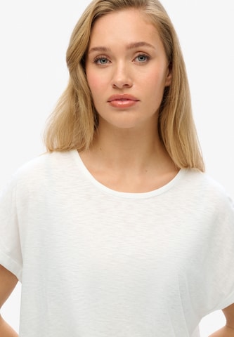 T-shirt Superdry en blanc