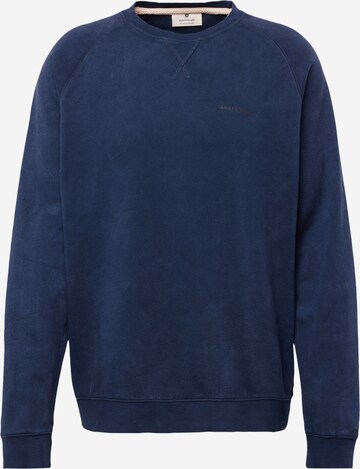 anerkjendt Sweatshirt 'RUBEN' in Blauw: voorkant