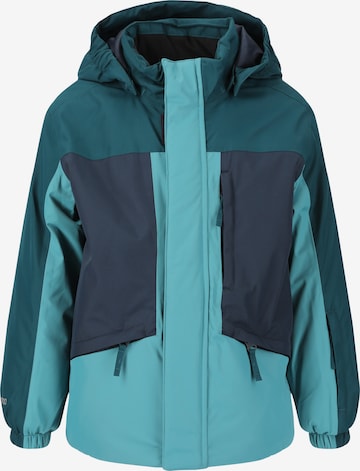 ZigZag Athletic Jacket 'Arctic' in Blue: front