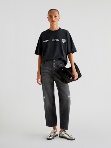 Scalpers Shirt 'Moya' in Black: front
