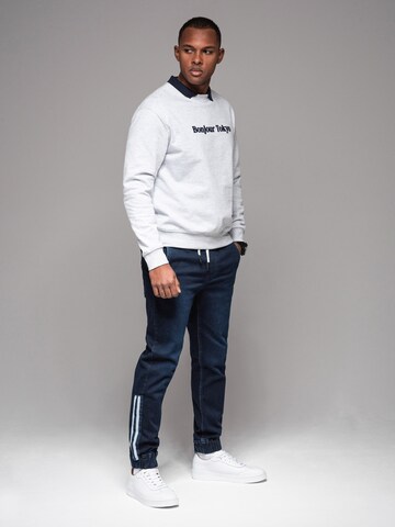 Ombre Regular Broek in Blauw