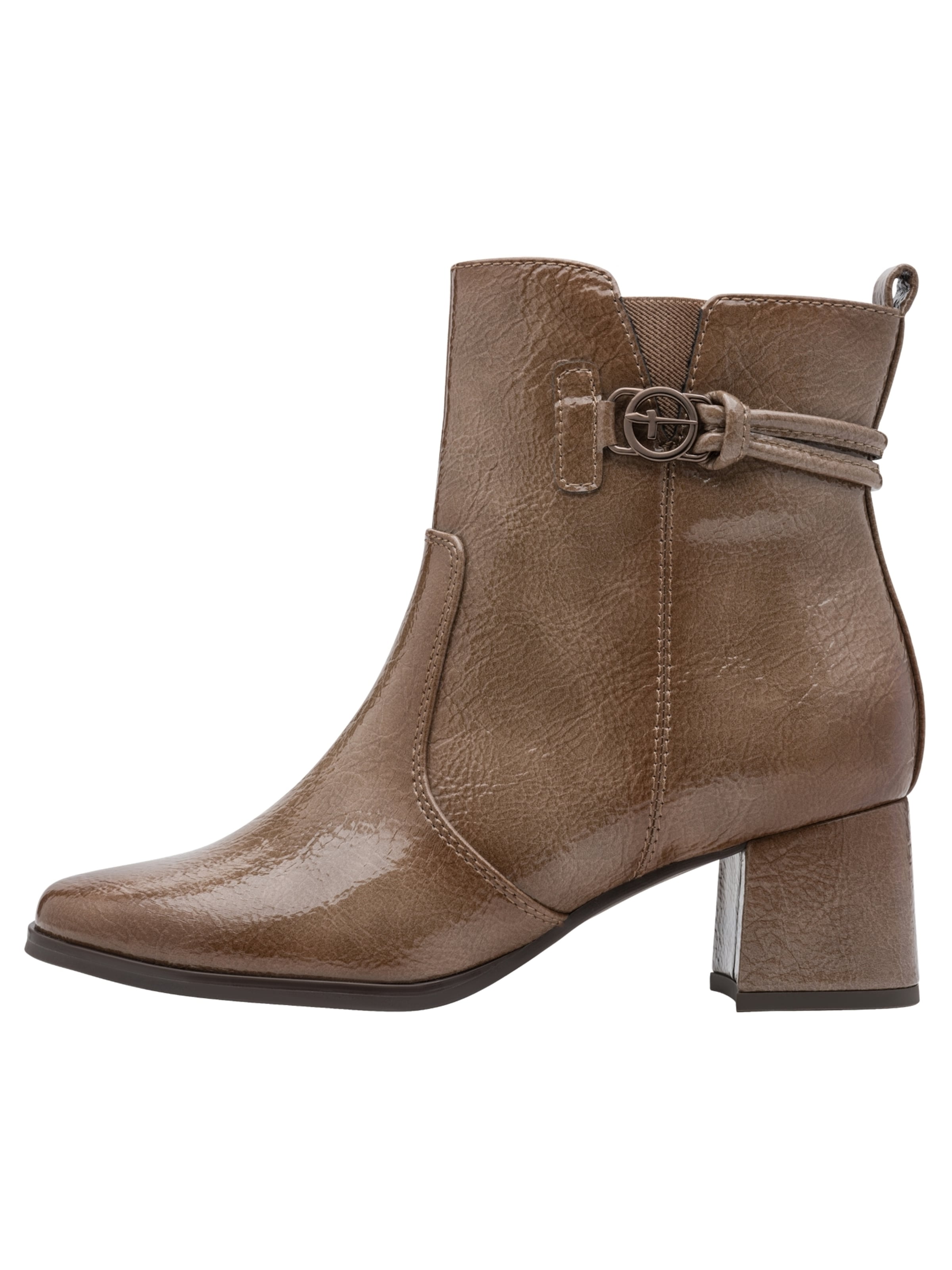 Bottines Tamaris en marron