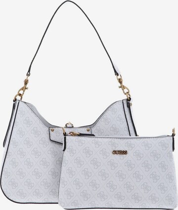 GUESS Handtasche in Grau: predná strana