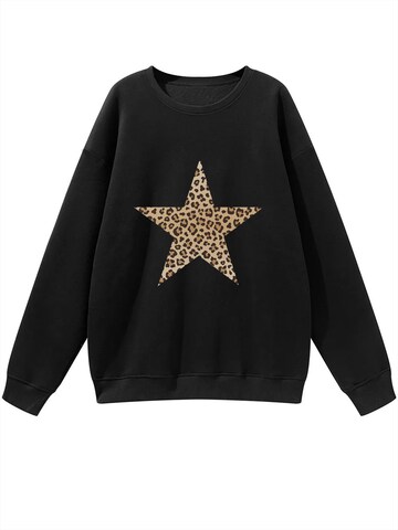 GORHEY Sweatshirt‌‌‌‌‌‌‌ in Schwarz