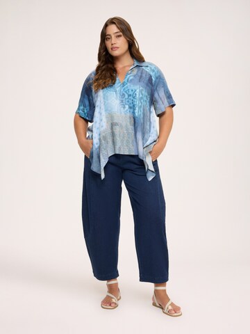 Fiorella Rubino Blouse in Blauw