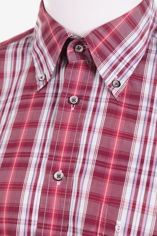 ETERNA Button Up Shirt in M in Red