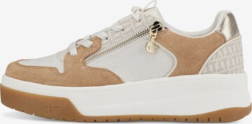 Sneaker low de la TAMARIS pe alb