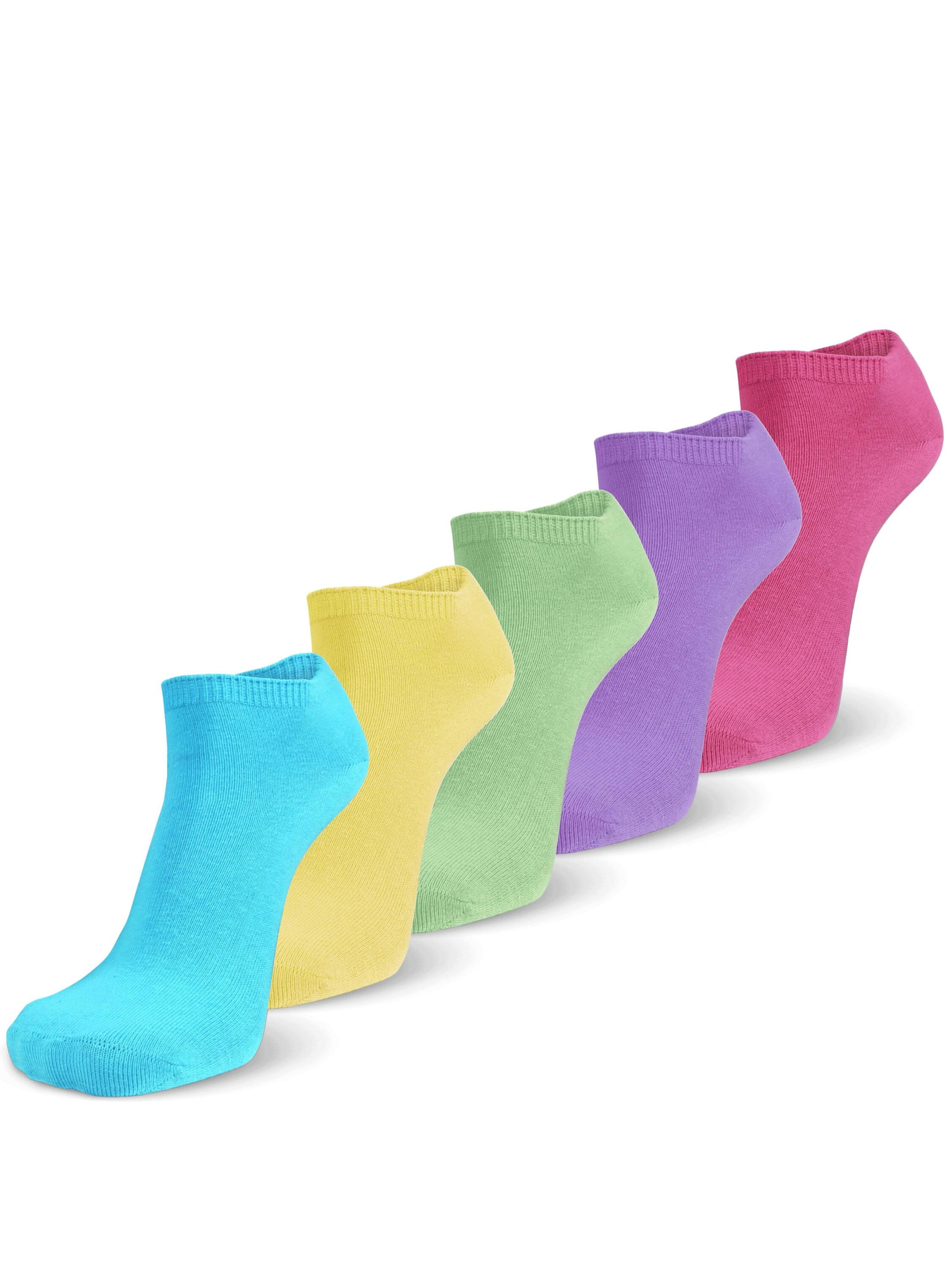 normani Socken 'American' in Blau: Vorderseite