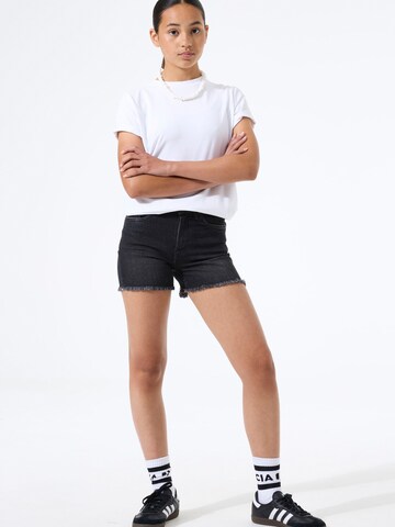 GARCIA Regular Jeans in Black