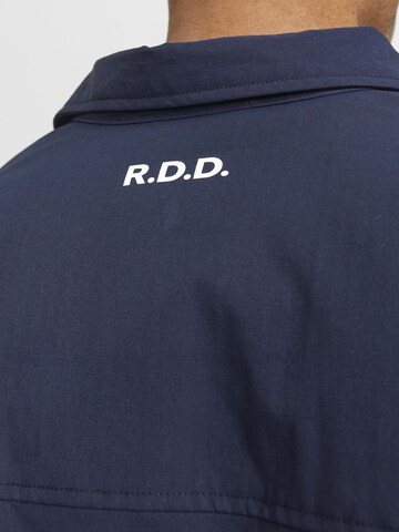 Fit confort Chemise R.D.D. ROYAL DENIM DIVISION en bleu